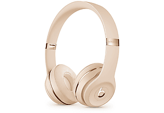 BEATS Solo 3 Bluetooth Kulak Üstü Kulaklık İpeksi Altın KU/M (MX462EE/A)