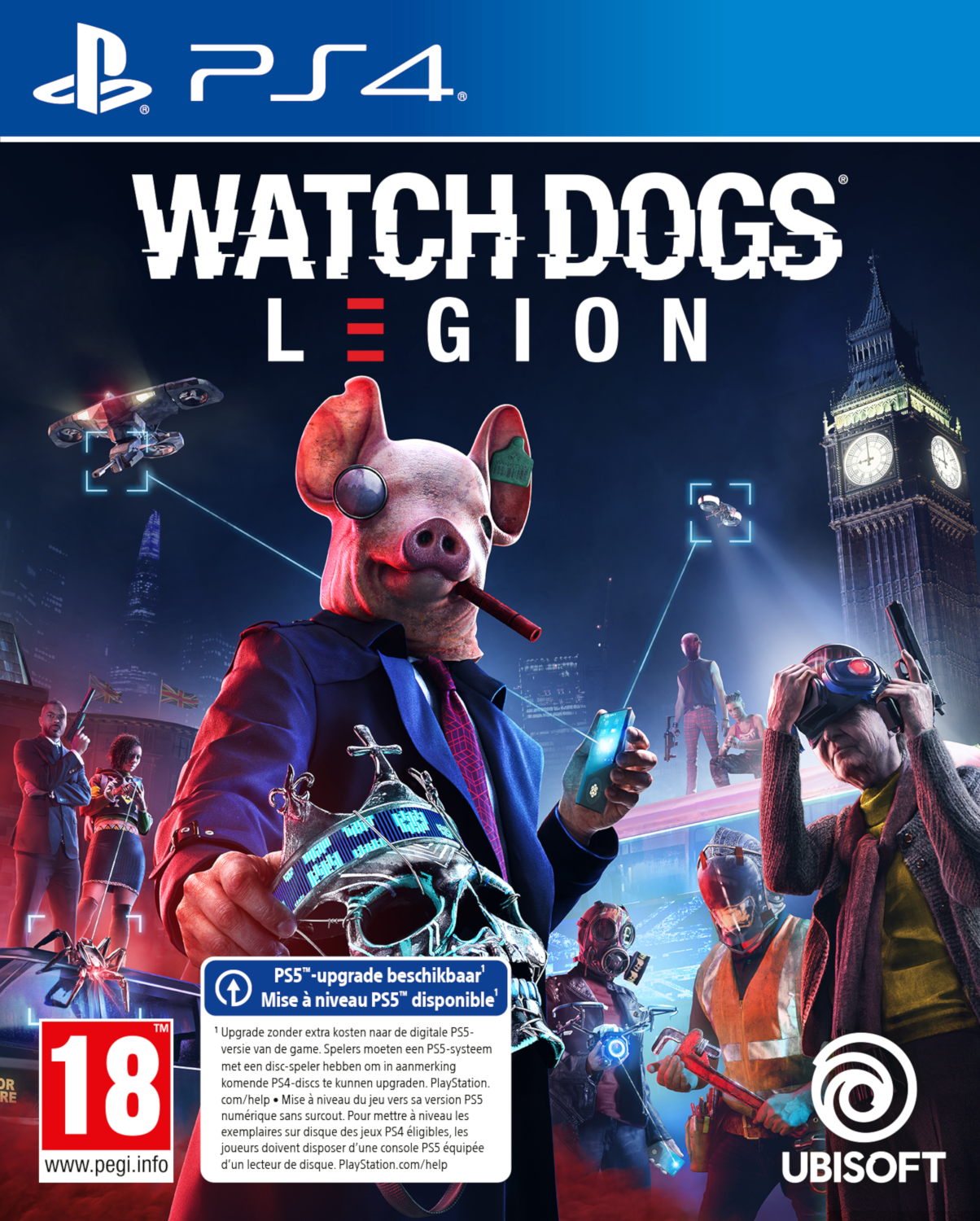 Watch Dogs Legion NL/FR PS4