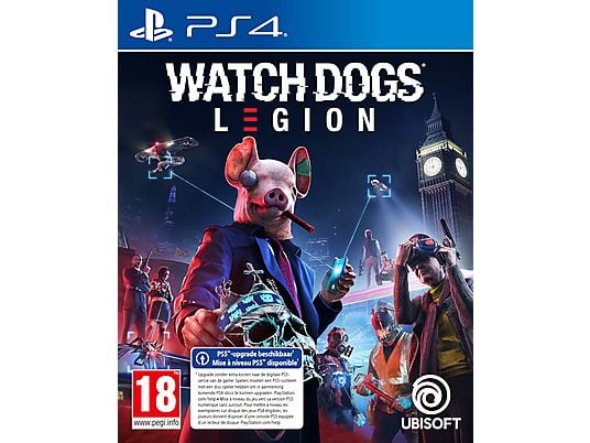 Watch Dogs Legion NL/FR PS4