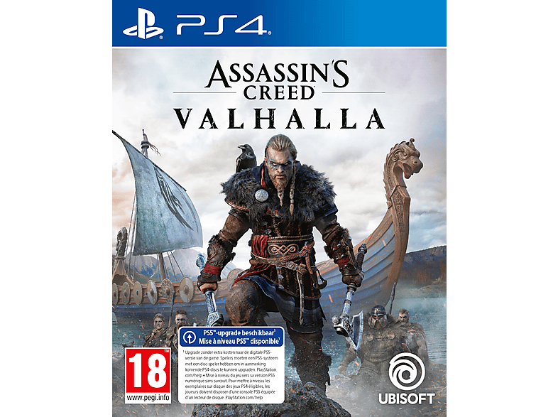 Ubisoft Assassin's Creed: Valhalla Nl/fr PS4