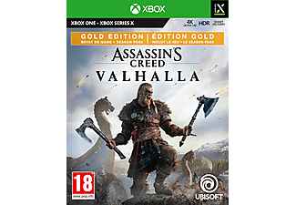 Assassin's Creed: Valhalla Gold Edition FR/NL Xbox One