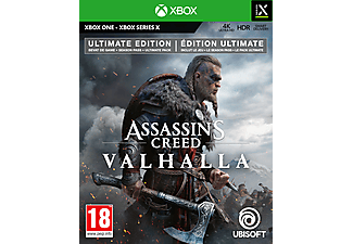 Assassin's Creed: Valhalla Ultimate Edition  NL/FR Xbox One
