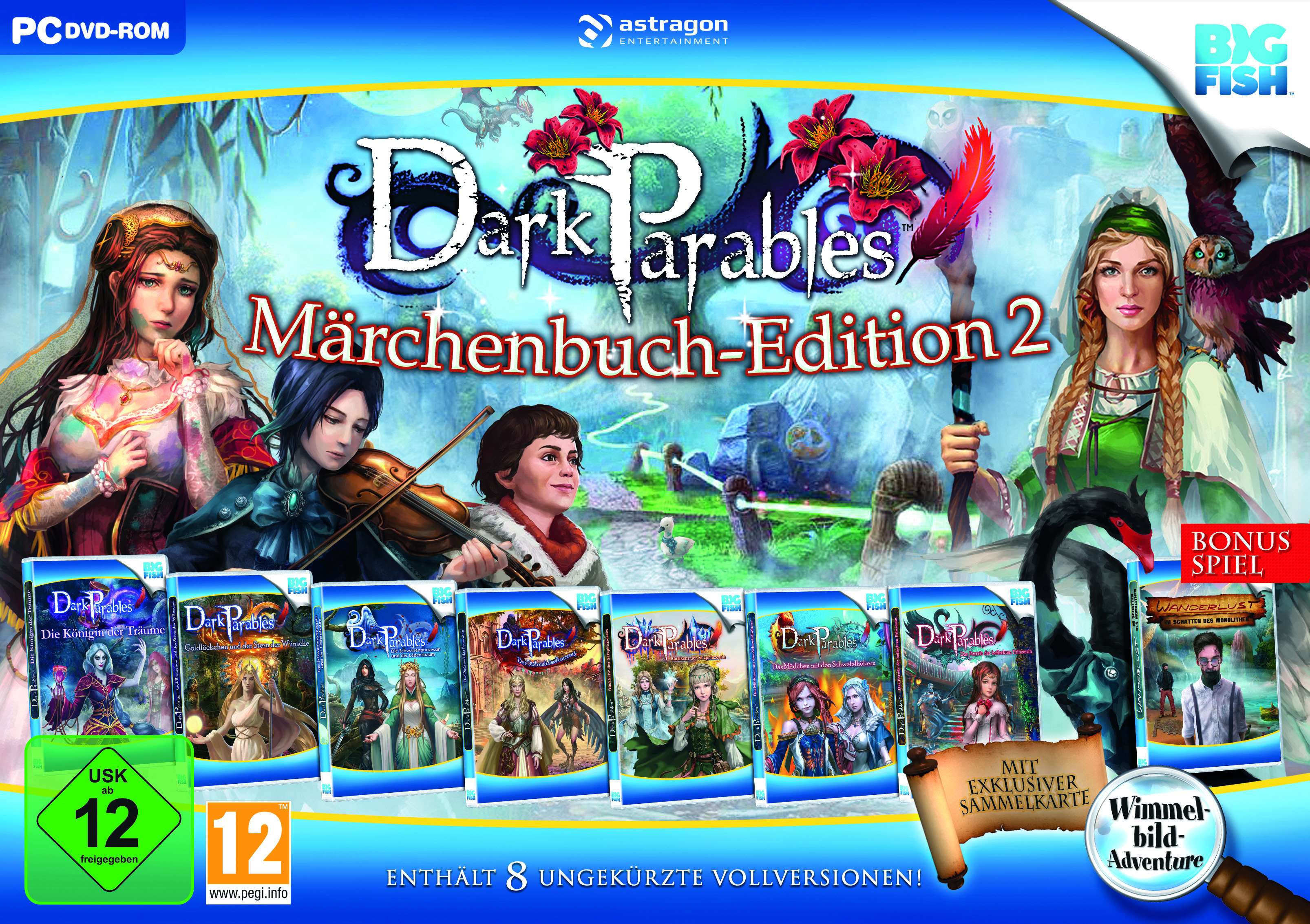 DARK PARABLES-MÄRCHENBUCH-EDITION 2 - [PC]