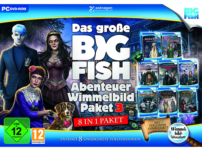 DAS GROSSE BIG FISH ABENTEUER WIMMELBILD-PAKET 3 - [PC]