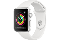 APPLE Watch Series 3 42 mm Smartwatch Aluminium Kunststoff, 140-210 mm