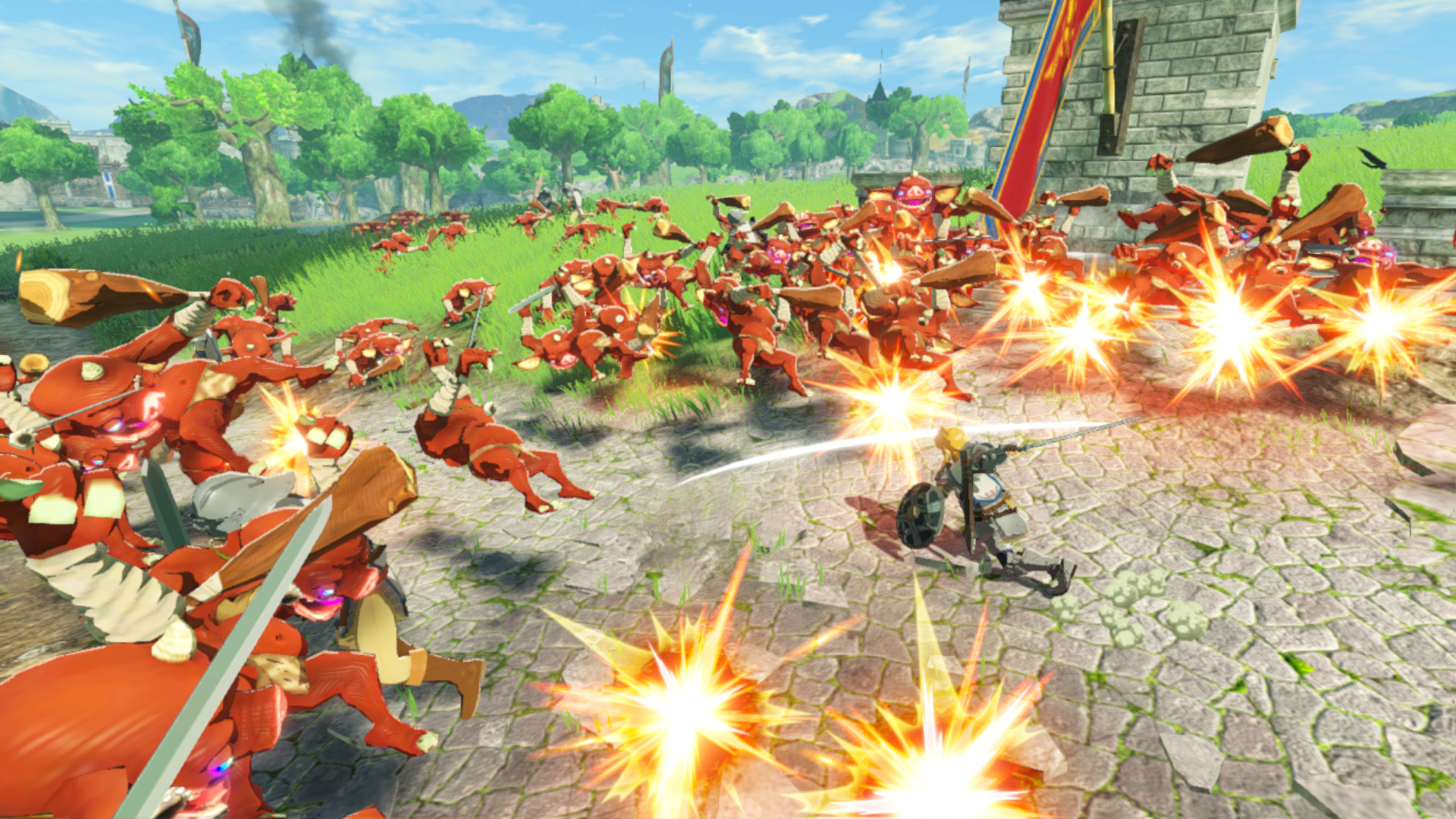 Hyrule Warriors: Age Of Calamity | Nintendo Switch