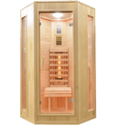 RELAX 2 Infrarotkabine für 1 Person, 1500 Watt (J30100)