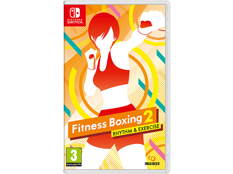 Nintendo switch fitness store boxing