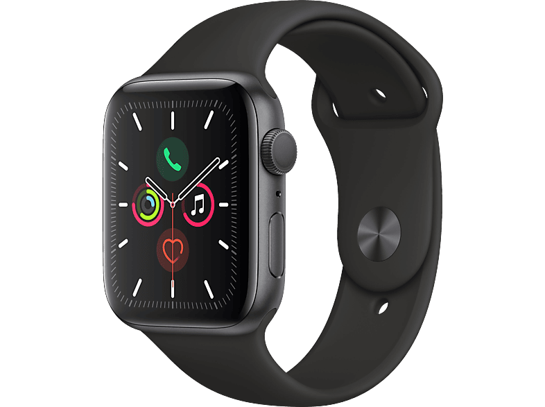 Apple Watch Series 5 (44mm) in Schwarz 