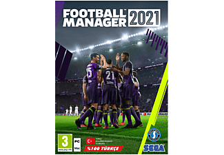 SEGA PC Football Manager 2021 Oyun