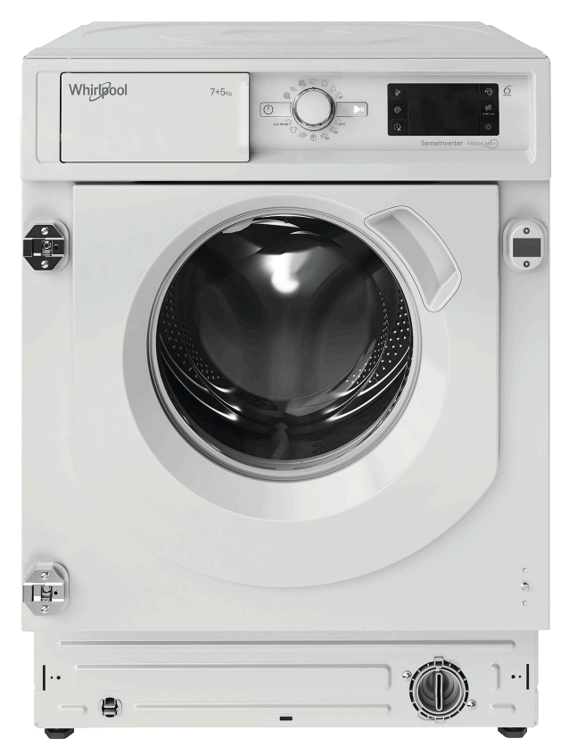 WHIRLPOOL BI WDWG 751482 EU N beépíthető mosó- és szárítógép