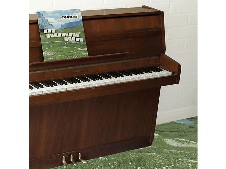 WOODEN A SLUMP Grandaddy PIANO SOPHTWARE - ON - ..... (CD)
