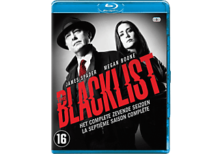 The Blacklist: Saison 7 - Blu-ray