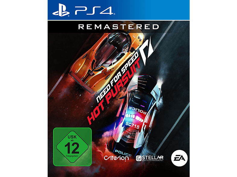 Need For Speed Hot Pursuit Remastered Playstation 4 Mediamarkt