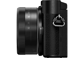 binnen van nu af aan hooi PANASONIC LUMIX DC-GX880 – body + H-FS12032 lens zwart kopen? | MediaMarkt