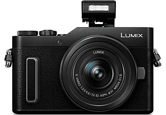 binnen van nu af aan hooi PANASONIC LUMIX DC-GX880 – body + H-FS12032 lens zwart kopen? | MediaMarkt
