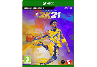 TAKE 2 NBA 2K21 Mamba Forever Xbox One Oyun