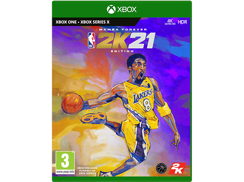 TAKE 2 NBA 2K21 Mamba Forever Xbox One Oyun_0