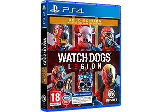 Watch Dogs: Legion - Gold Edition (PlayStation 4)