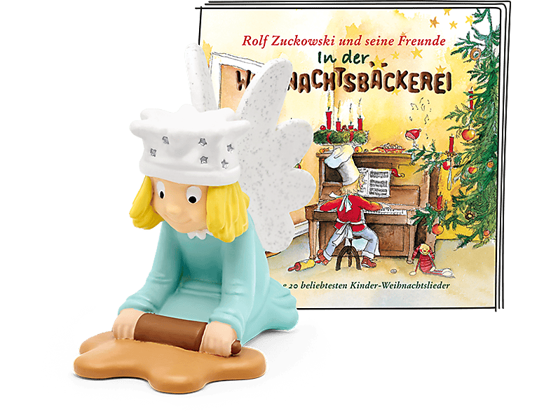 Thumbnail - TONIES Tonie Rolf Zuckowski und seine Freunde in der Weihnachtsbäckerei Hörfigur