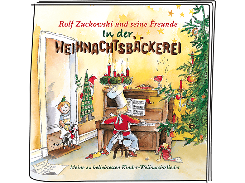 Thumbnail - TONIES Tonie Rolf Zuckowski und seine Freunde in der Weihnachtsbäckerei Hörfigur