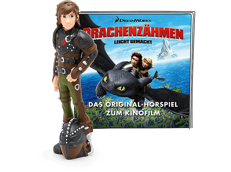 tonies Hörfigur Drachenzähmen leicht gemacht 1, Originalhörspiel zum Kinofilm; Tonies. Die Hörfiguren®