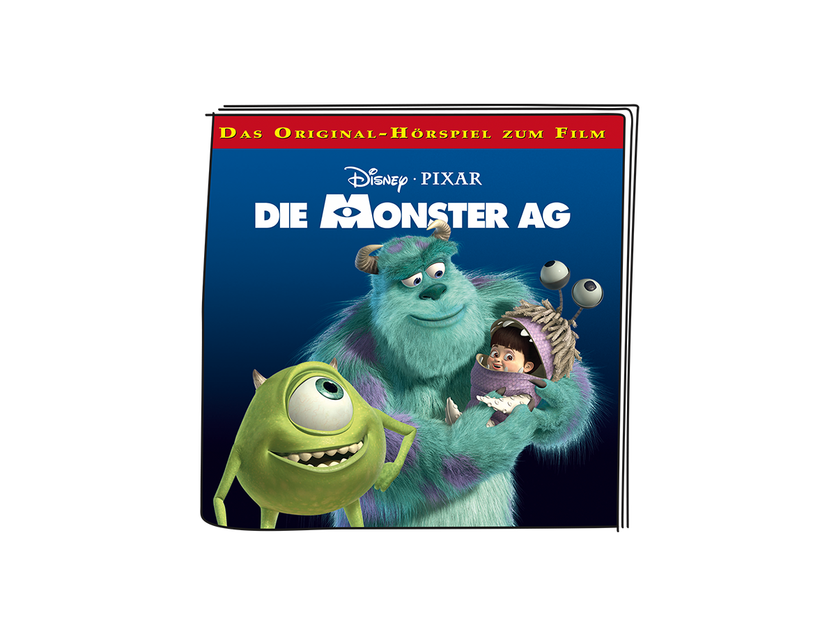 AG BOXINE Hörfigur Disney Monster