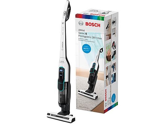 BOSCH BCH86HYG1 Athlet ProHygiene Wit