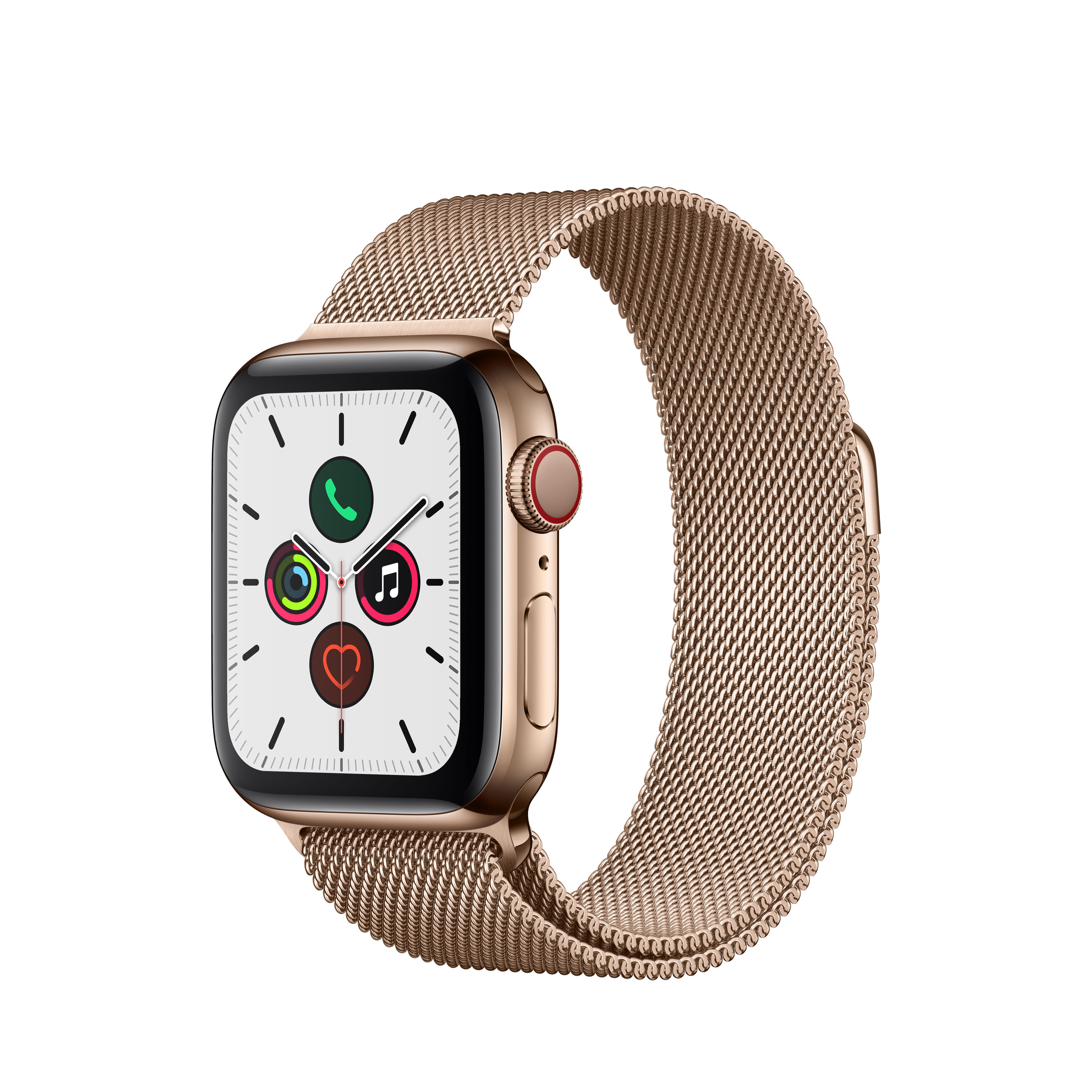 Smartwatch APPLE Watch Series 5 (GPS + Cellular) 40mm Smartwatch 