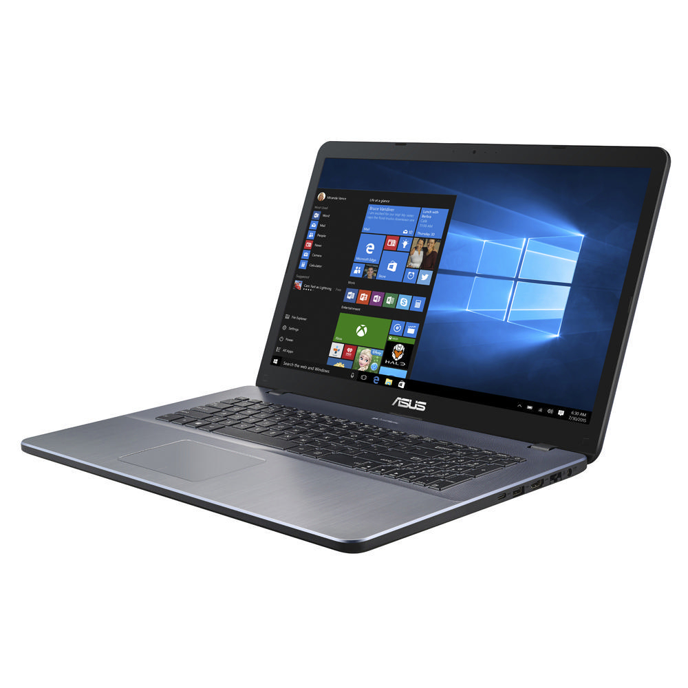 ASUS Vivobook 17 (F705UA-BX1064T) - 17,3 Zoll - Intel® Pentium® 4405U - 8 GB - 512 GB - Intel® HD 510 - Windows 10 Home (64 Bit)