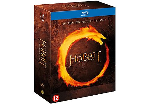 The Hobbit: Trilogy - Blu-ray