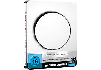 Westworld - Staffel 3: Die neue Welt (Steelbook) 4K Ultra HD Blu-ray + Blu-ray