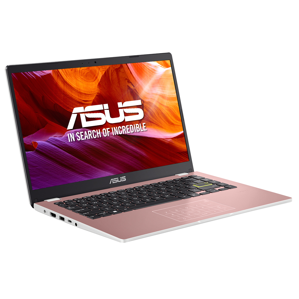 Portátil - Asus E410MA-EK017TS, 14", FHD, Intel® Celeron® N4020, 4 GB RAM, 64 GB eMMC, Graphics 600, W10