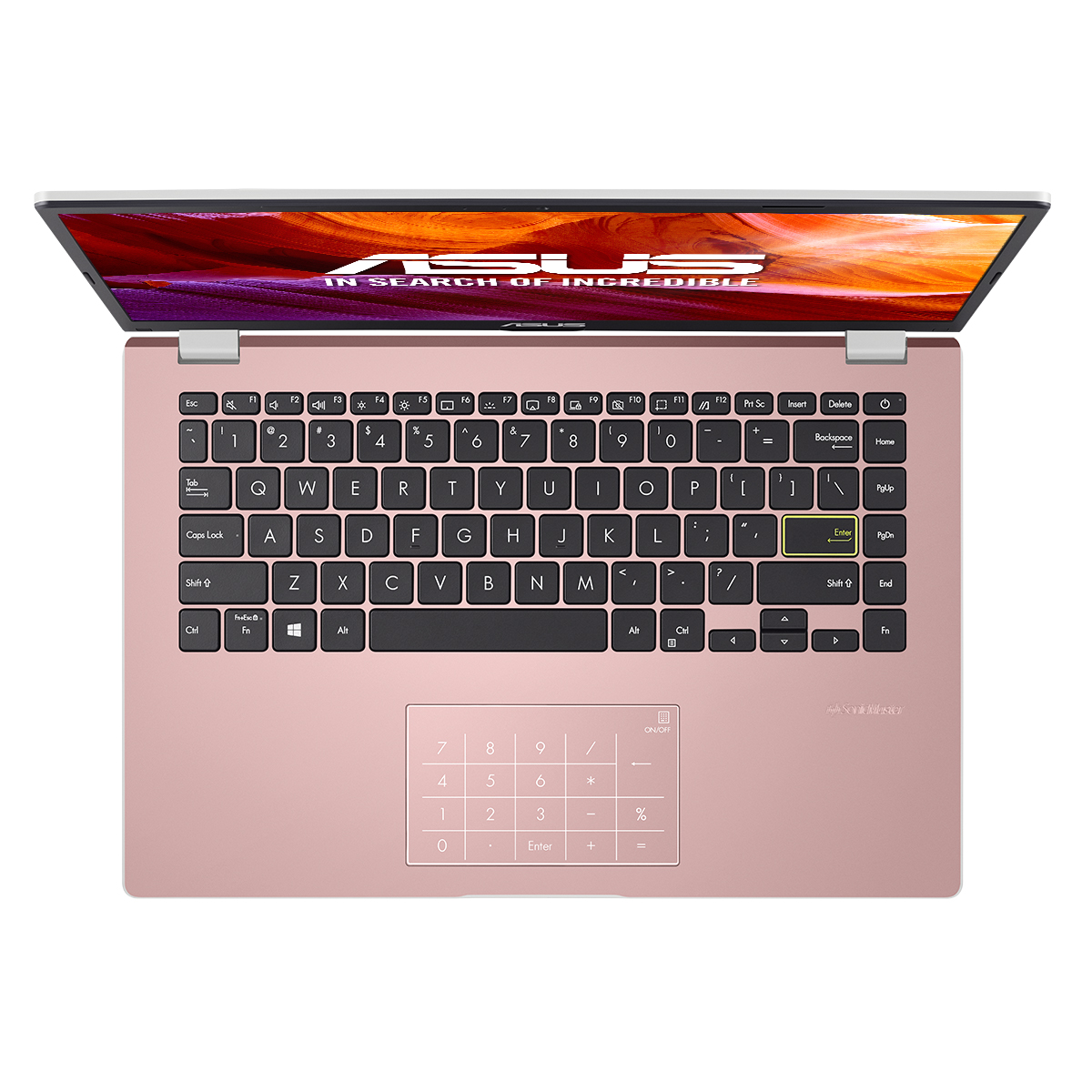 Portátil - Asus E410MA-EK017TS, 14", FHD, Intel® Celeron® N4020, 4 GB RAM, 64 GB eMMC, Graphics 600, W10