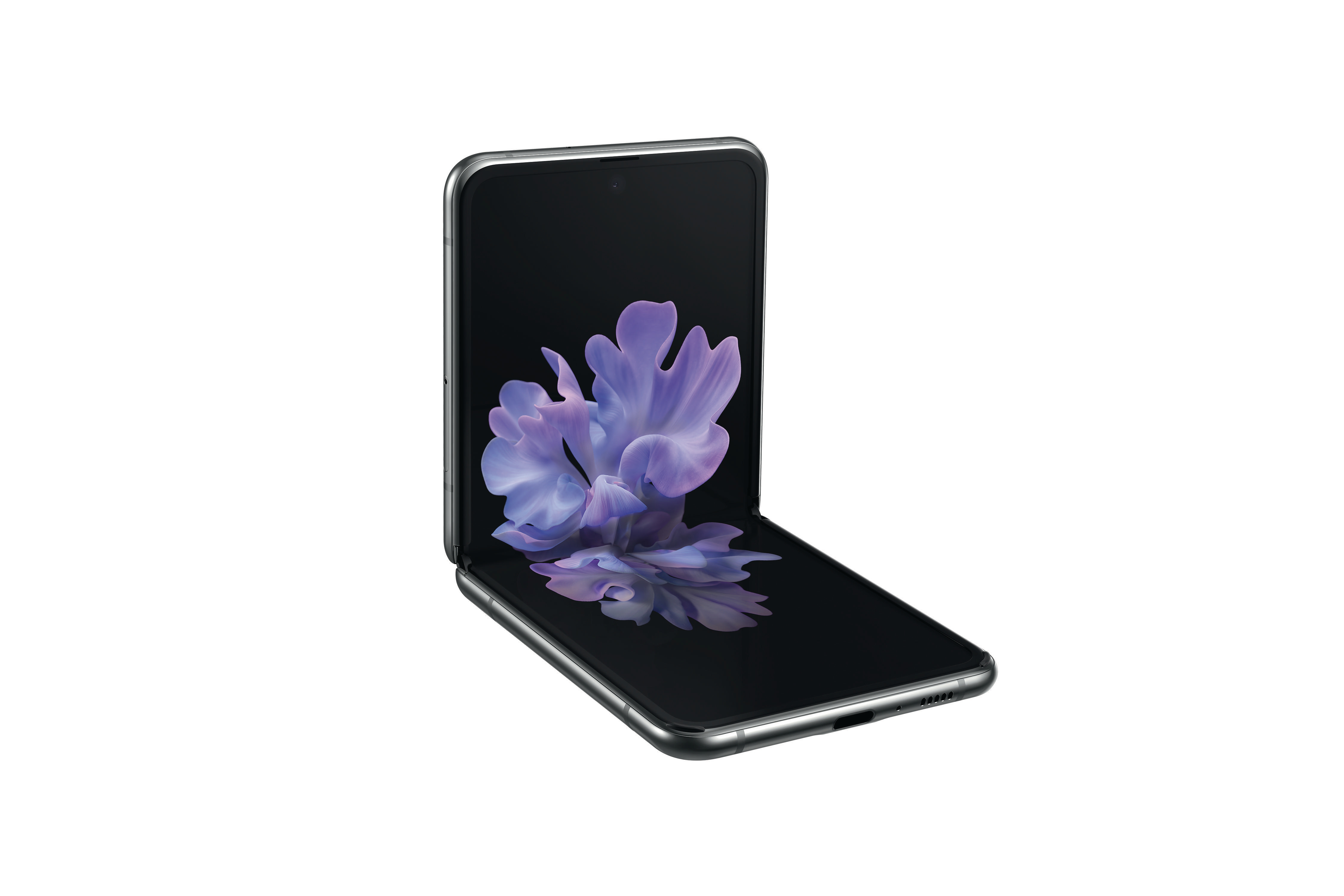 SAMSUNG Galaxy Z 256 5G SIM Gray Mystic Flip Dual GB