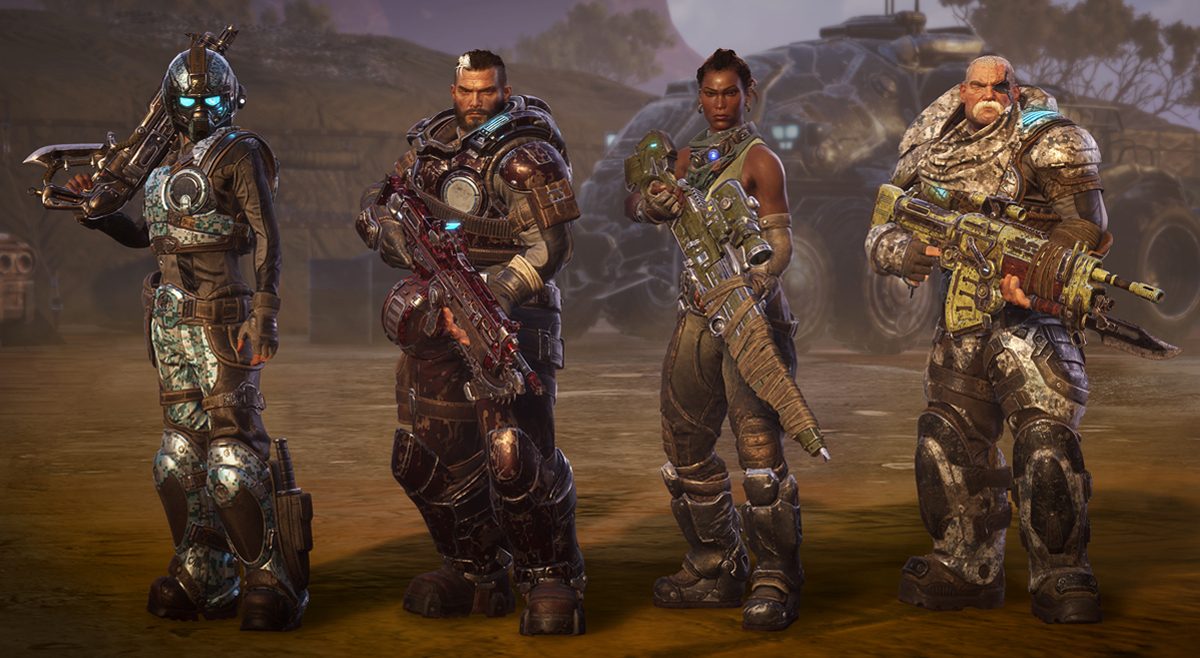 Gears Tactics | Xbox One & Xbox Series X