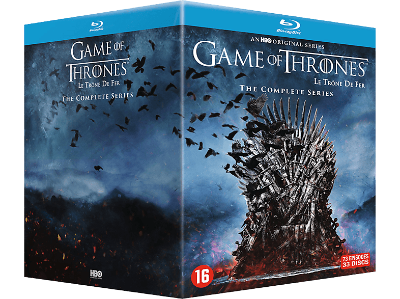 Gek Reproduceren converteerbaar Game Of Thrones | Seizoen 1 - 8 | Blu-ray $[Blu-ray]$ kopen? | MediaMarkt