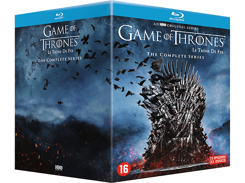 Game Of Thrones | Seizoen 1 - 8 | Blu-ray $[Blu-ray]$ kopen? | MediaMarkt