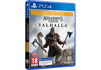 Assassin's Creed Valhalla - Gold Edition (PlayStation 4)