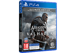 Assassin's Creed Valhalla - Ultimate Edition (PlayStation 4)