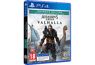 Assassin's Creed Valhalla - Drakkar Edition (PlayStation 4)