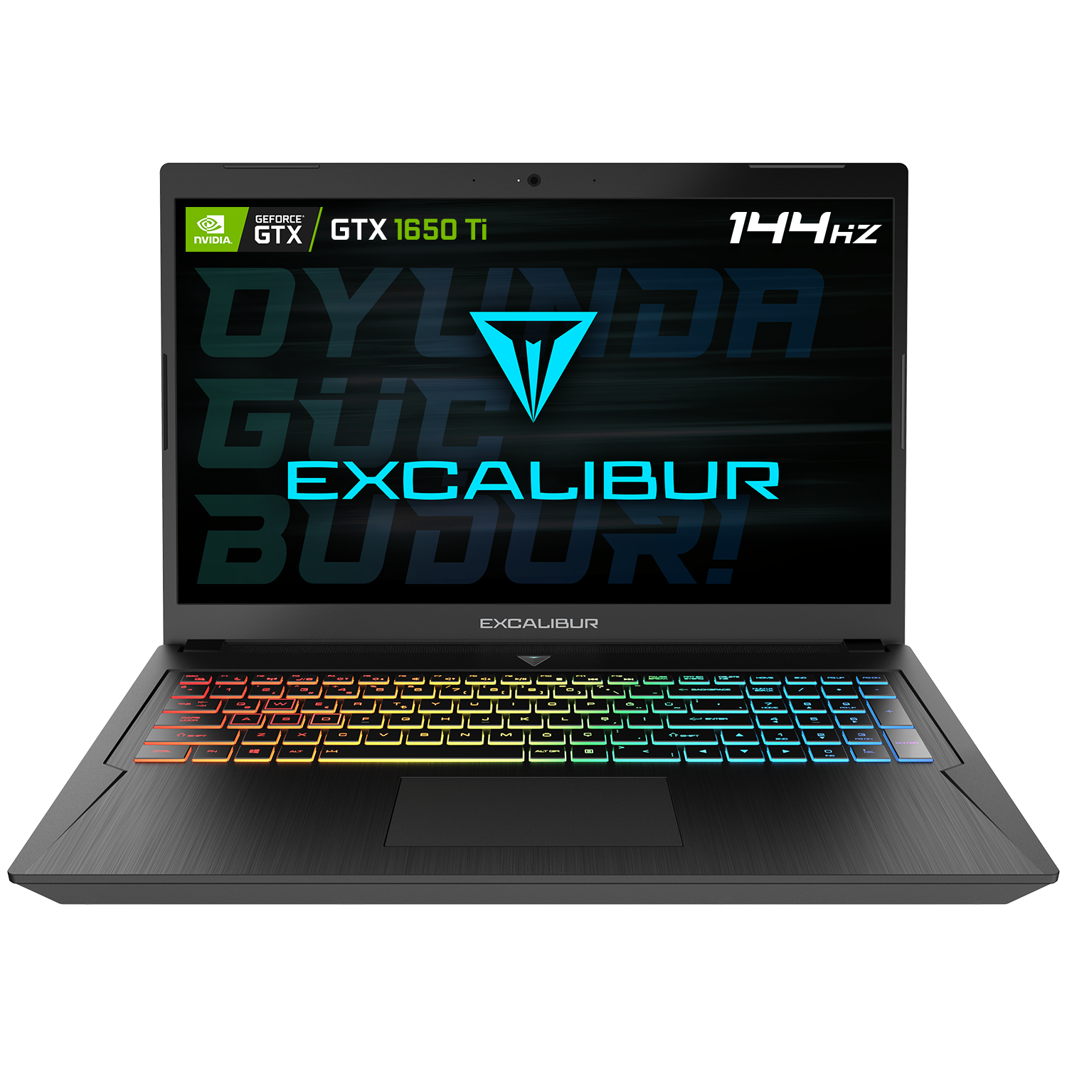 CASPER EXCALIBUR.G780.1075-B5J0A/I7-10750H/16GB RAM/1TB HDD+240GB SSD/GTX 1650Ti 4GB/FHD/17/WIN10 Gaming Laptop Siyah