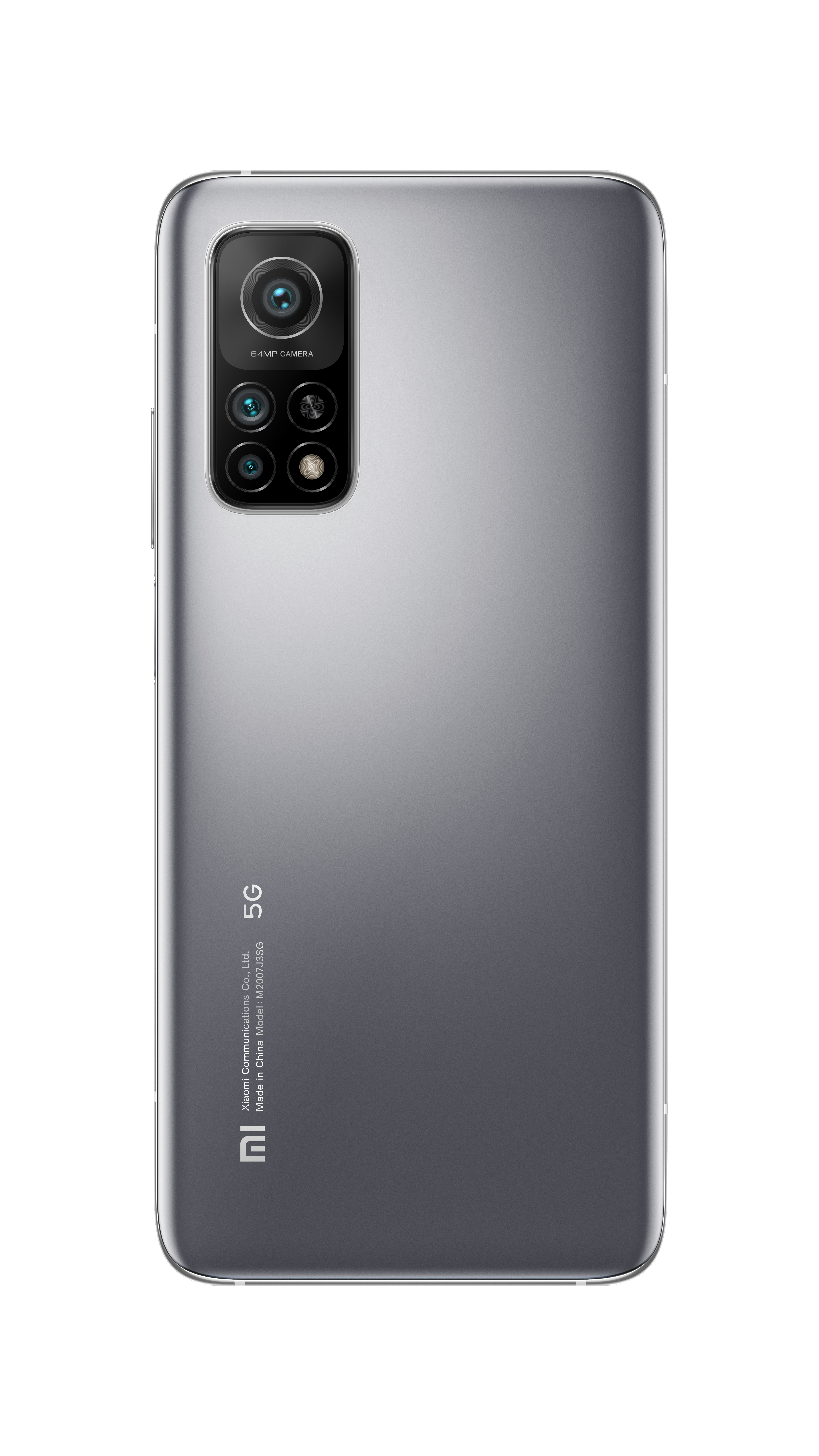 XIAOMI Mi 10 T 5G 128 GB Lunar Silver Dual SIM