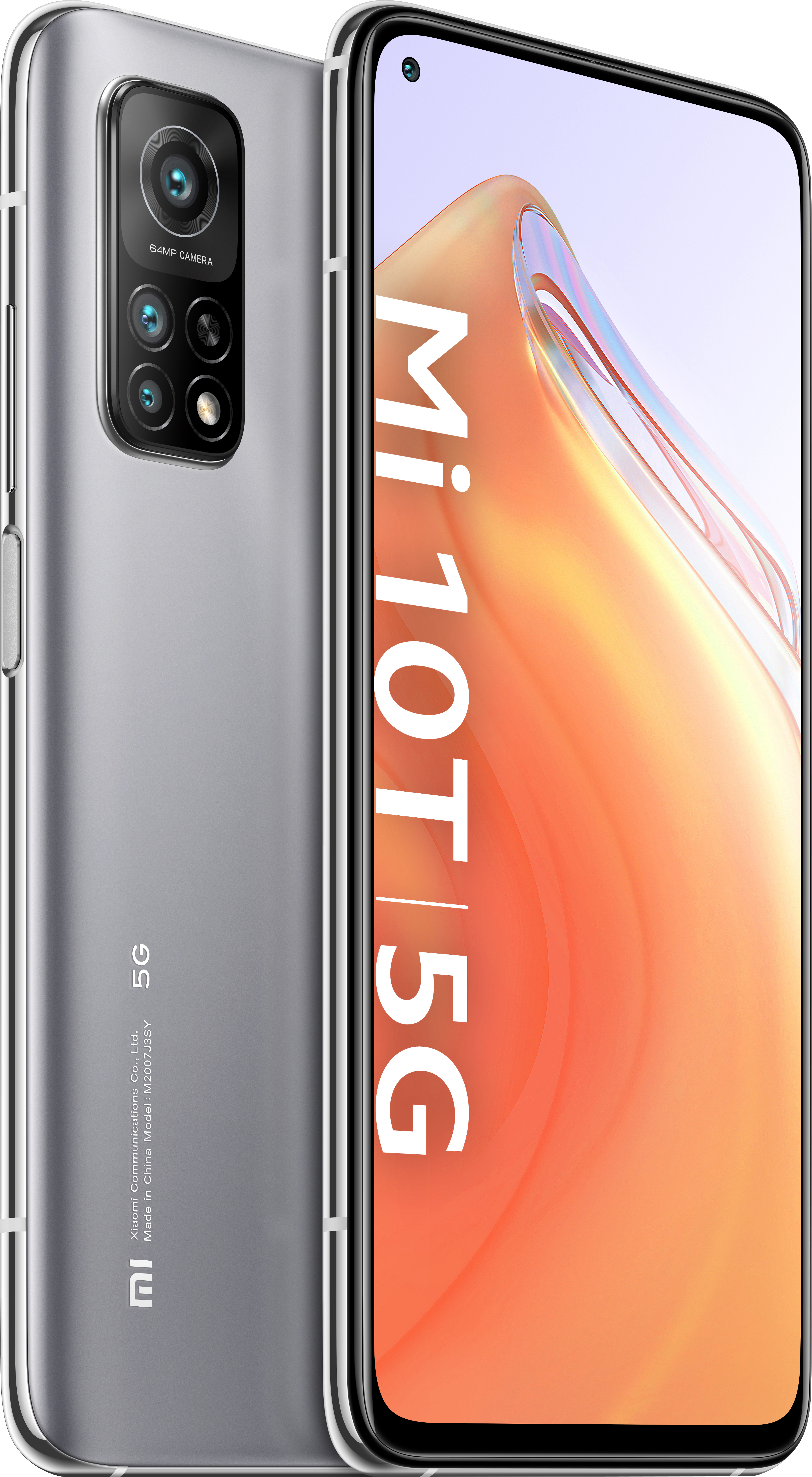 XIAOMI Mi 10 T 5G 128 GB Lunar Silver Dual SIM