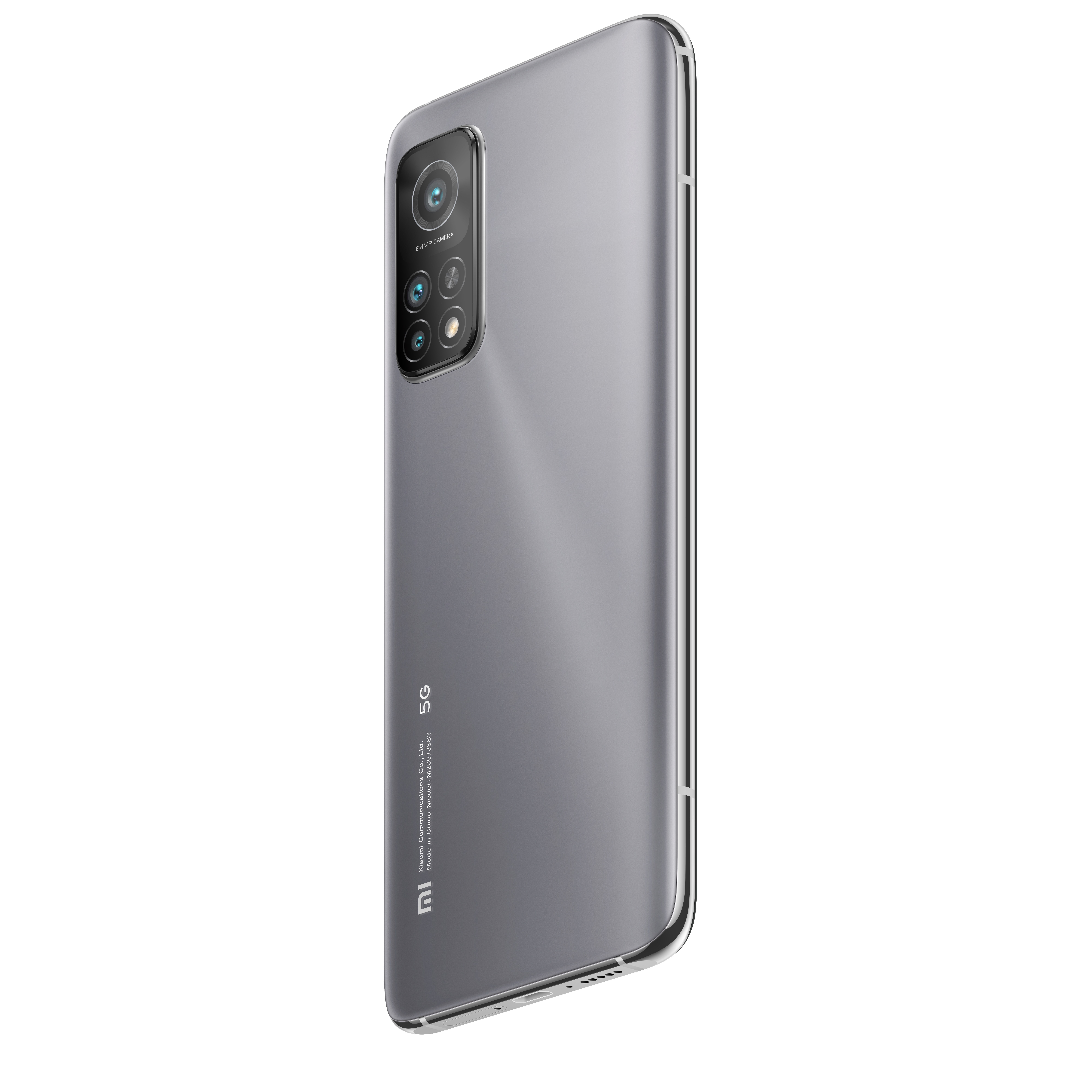 XIAOMI Mi 10 T 5G 128 GB Lunar Silver Dual SIM