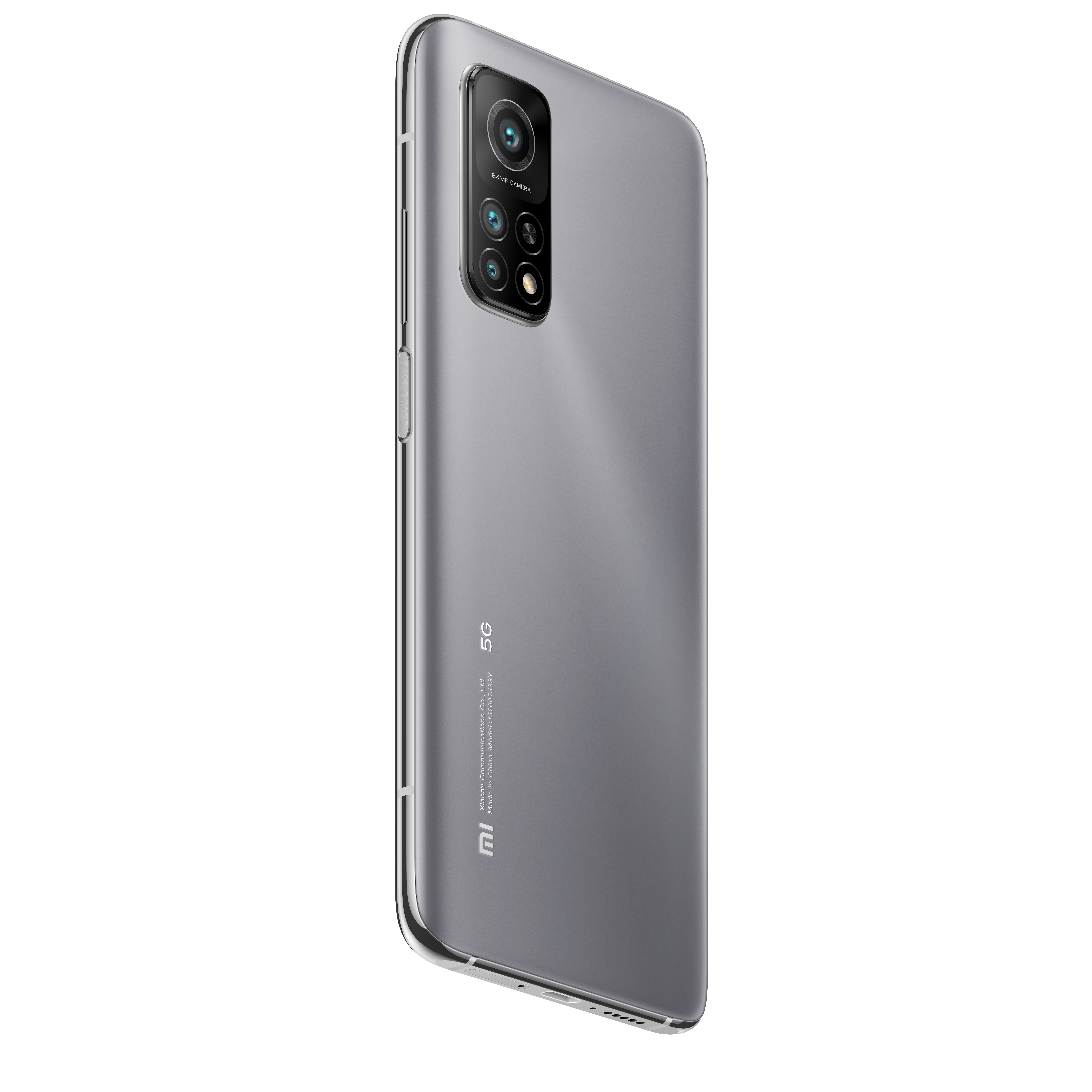 XIAOMI Mi 10 T 5G 128 GB Lunar Silver Dual SIM