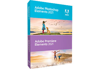 Adobe Photoshop Elements 2021 & Premiere Elements 2021 - PC/MAC - Deutsch