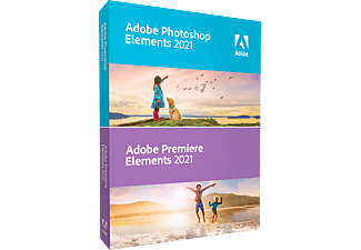 Adobe Photoshop Elements 2021 & Premiere Elements 2021 - PC/MAC - Tedesco