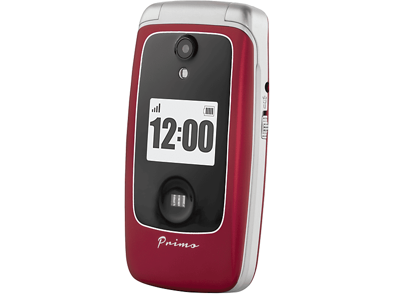 DORO Primo 418 Seniorenhandy, Rot