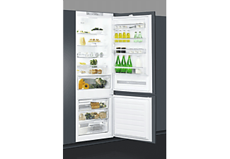 WHIRLPOOL SP40 801 EU 1 beépíthető kombinált hűtőszekrény